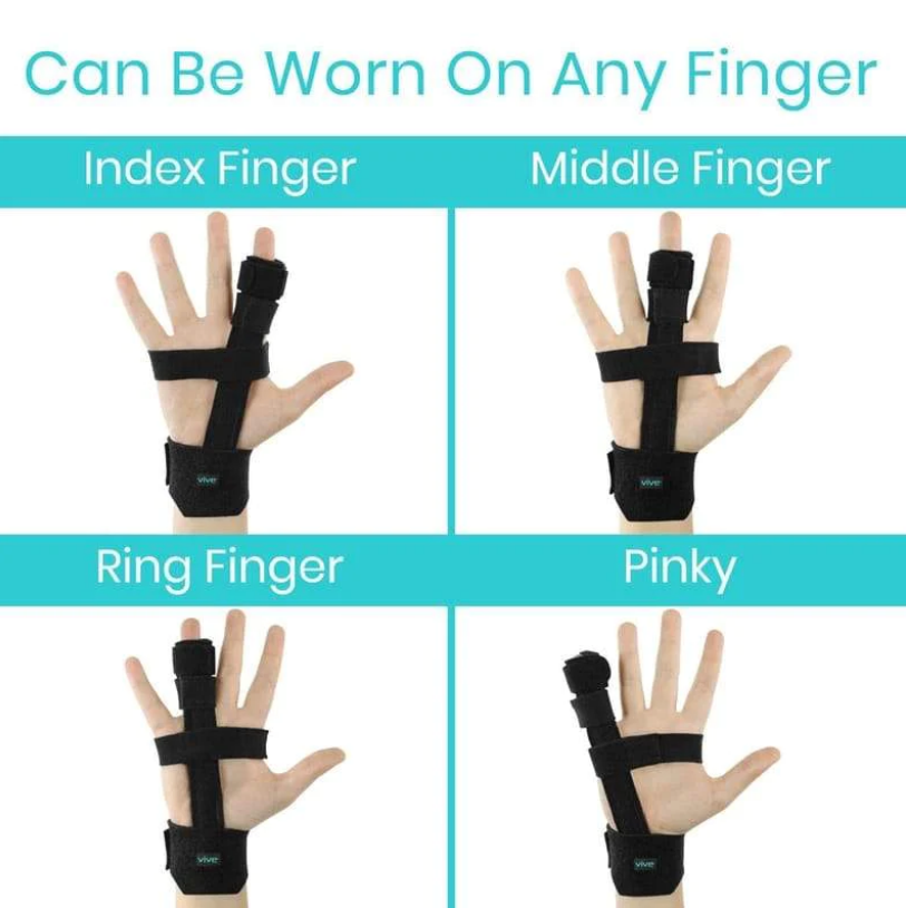 Extended Trigger Finger Splint