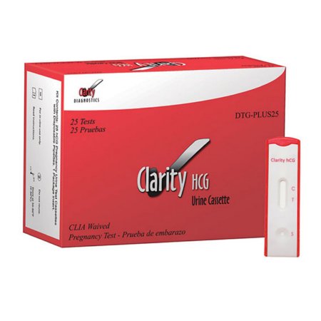 Clarity HCG Pregnancy Test Cassettes