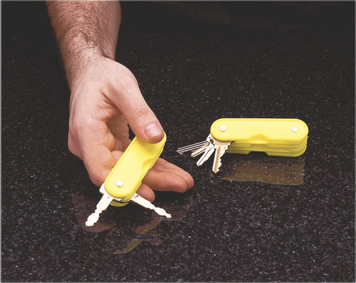 Plastic Key Holder