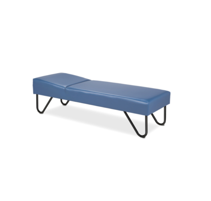 Chrome U Leg Couch