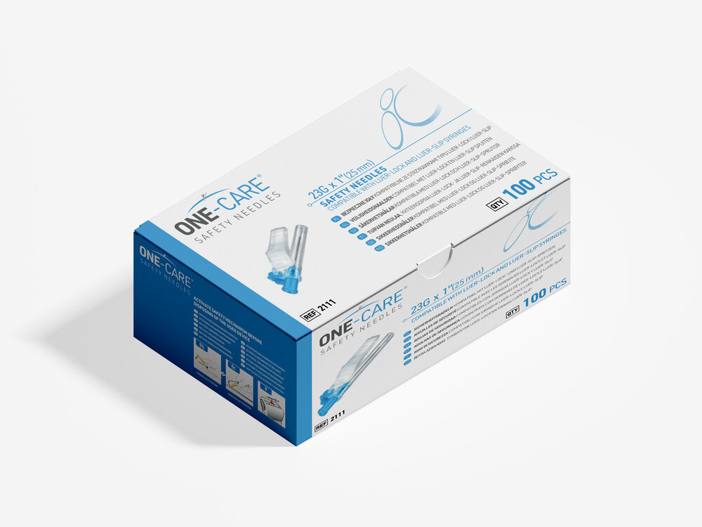 One Care Safety Needle
