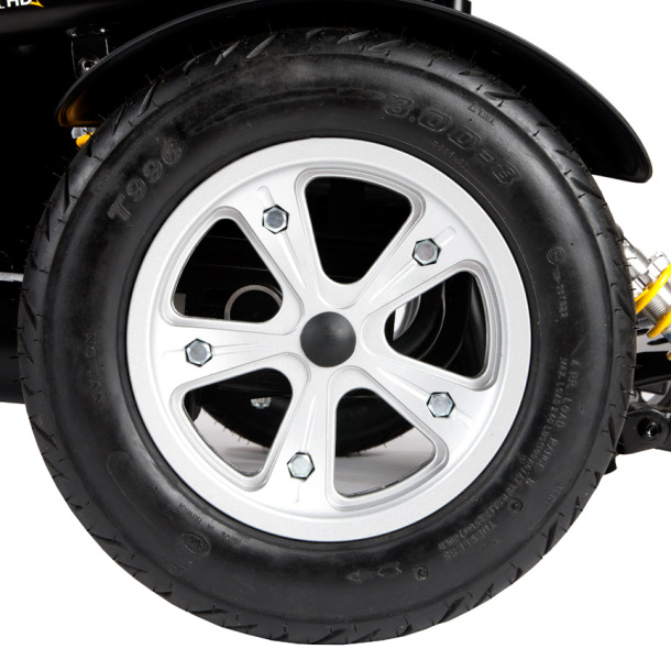 Trident HD Heavy Duty Power Wheelchair