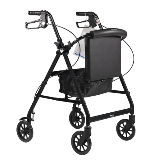 DynaGo Quad 6 Aluminum Rollator