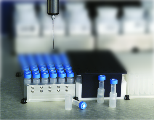 Mini UniPrep Syringeless Filter, translucent housing, slit septum cap, 0.45 µm