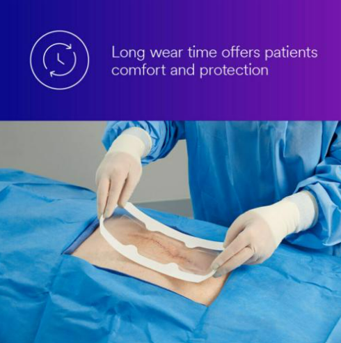 Tegaderm Absorbent Clear Acrylic Dressing