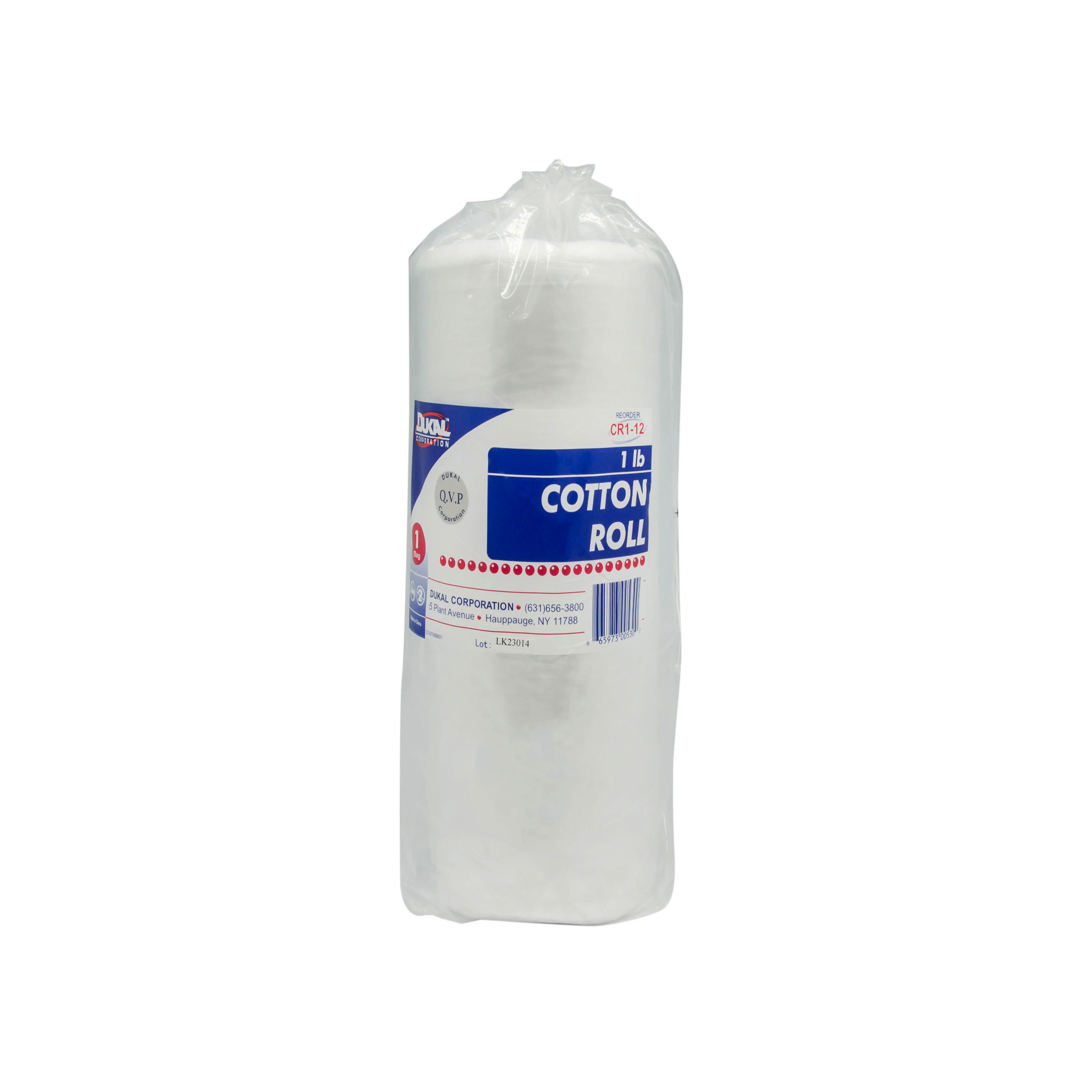 Cotton Roll 1 lb, Non-Sterile