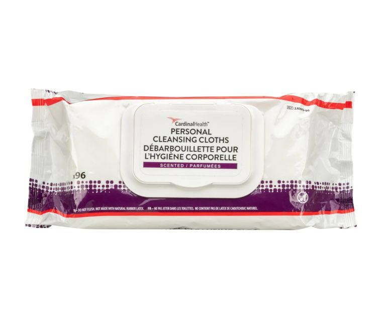 Personal Cleansing Cloths, Fragrance Free