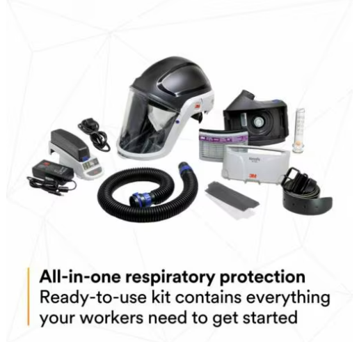 Versaflo Heavy Industry PAPR Kit