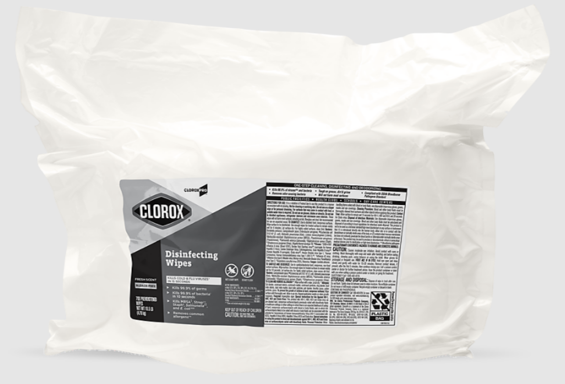 Disinfecting Wipes Refill, Fresh Scent