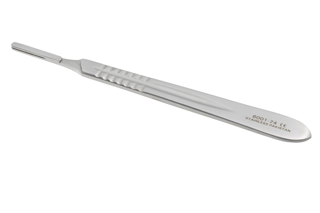 Surgical Blade Handle, 74, Standard, Non Sterile