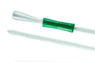 Magic3 Urethral Catheter, Straight Tip Hydrophilic Coated Silicone, 6"
