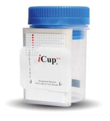 Drugs of Abuse Test iCup Urine Sample Tests