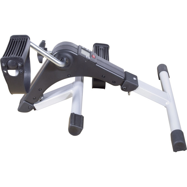 Folding Pedal Exerciser with Electronic Display