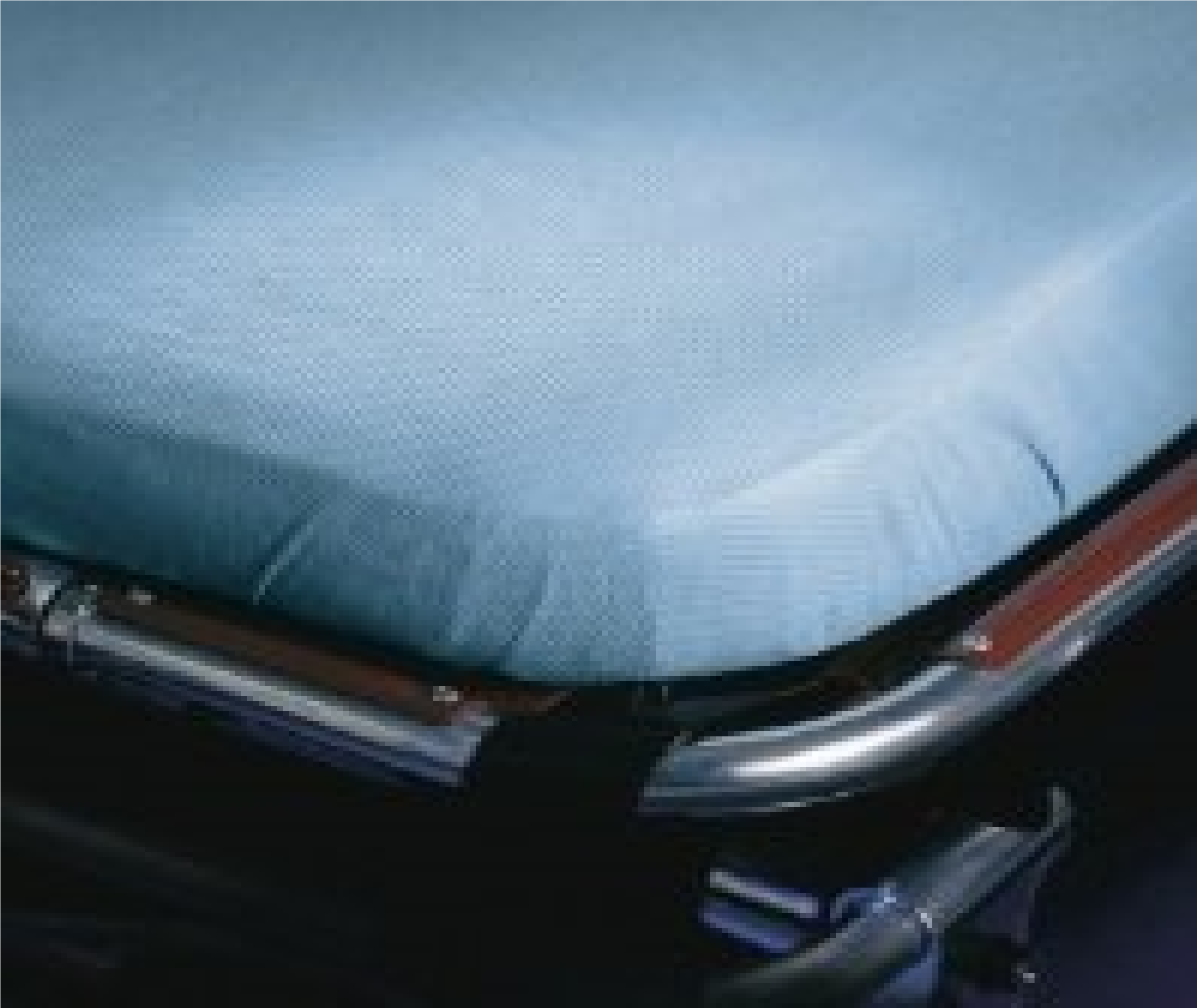 SnugFit Fitted Blue Sheet Non Woven