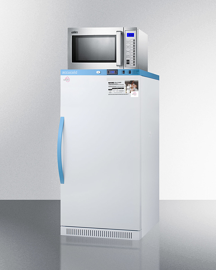 8 cu ft MomCube Breast Milk Refrigerator / Microwave Combination