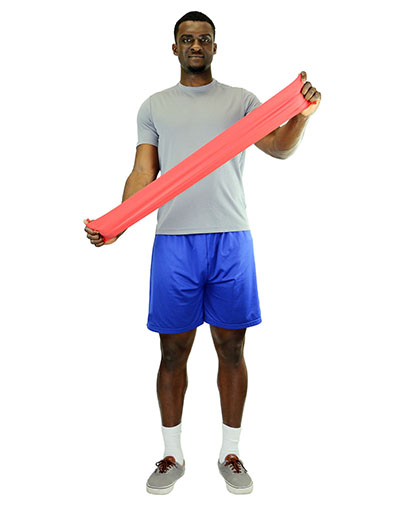 Low Powder Pre Cut Exercise Band