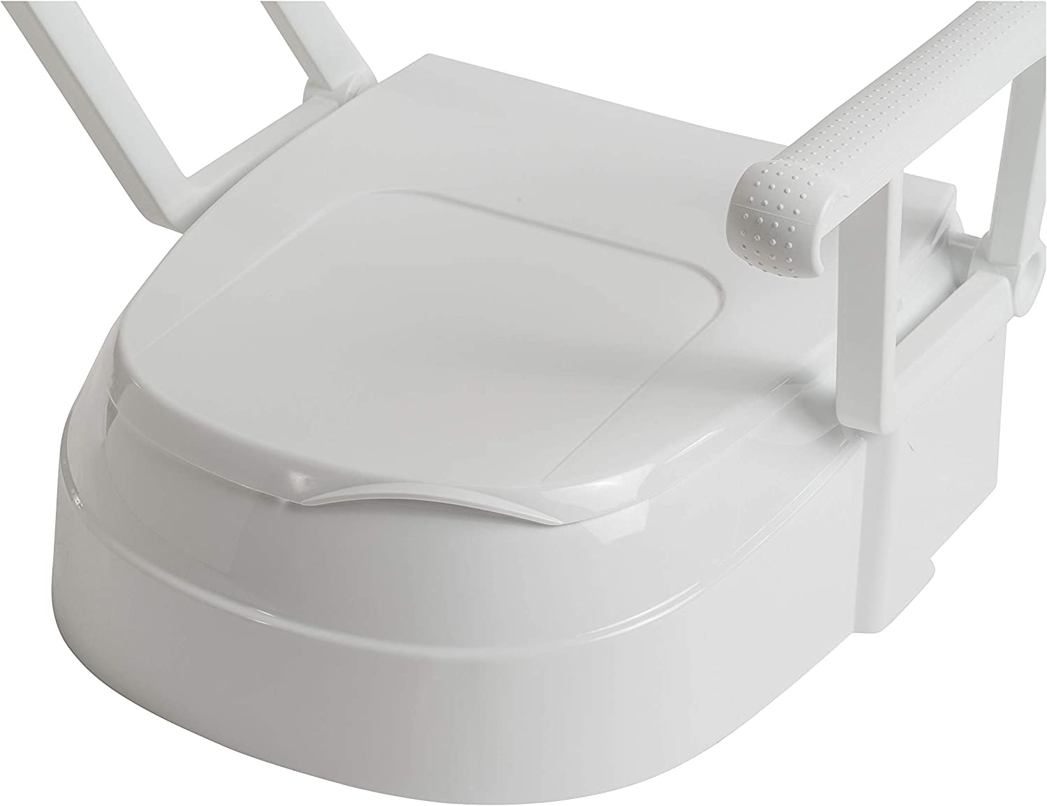 Drive Medical PreserveTech Universal Raised Toilet Seat RTL12C002WH