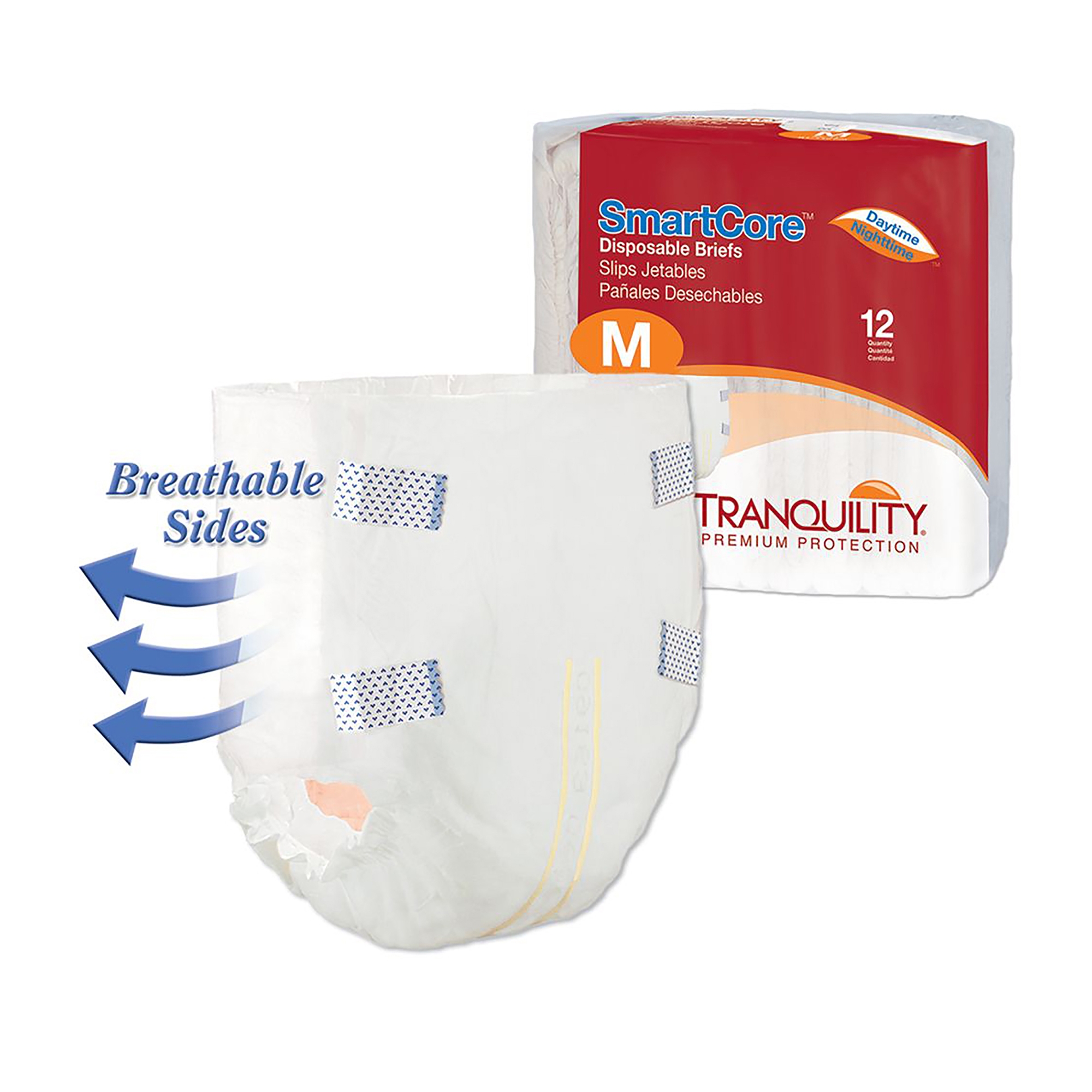 Tranquility Smartcore Disposable Brief