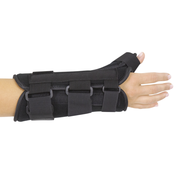 Benecare Tutore Per Pollice In Neoprene - Taglia Large (18-20 Cm) Con Stecca In Alluminio, Approvato NHS