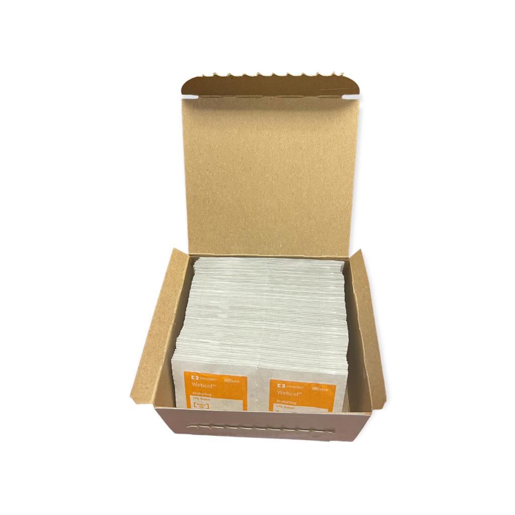 Alcohol Prep Pad Medium 2-Ply