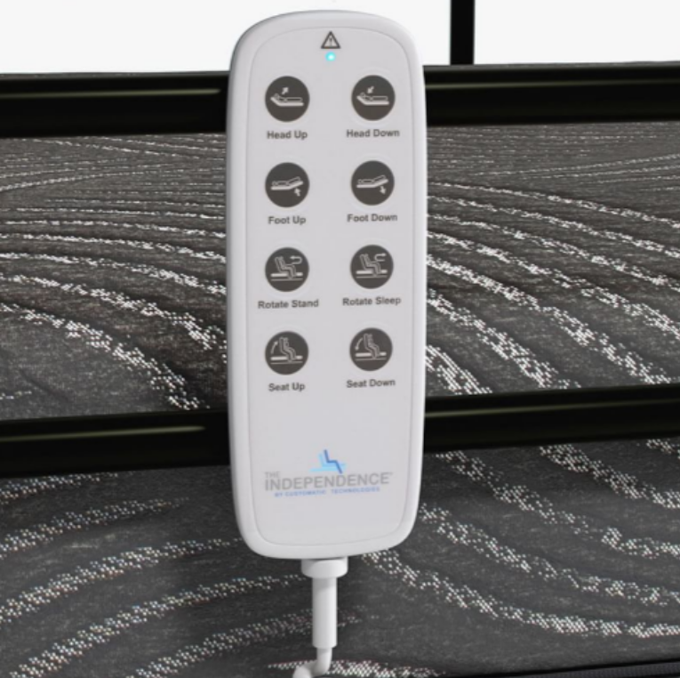 Upbed Independence Sit to Stand Lift Bed