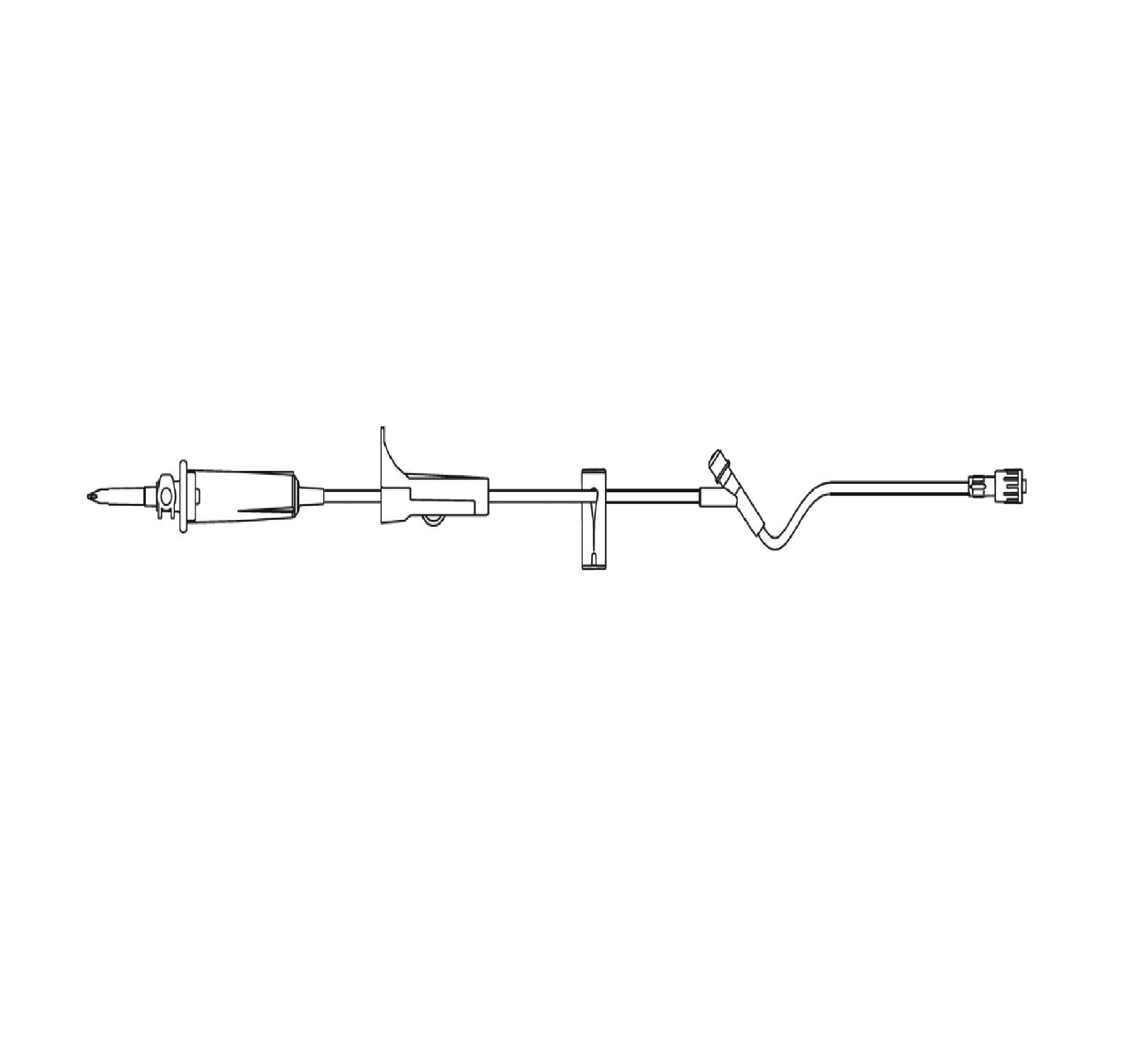 IV Gravity Administration Set 