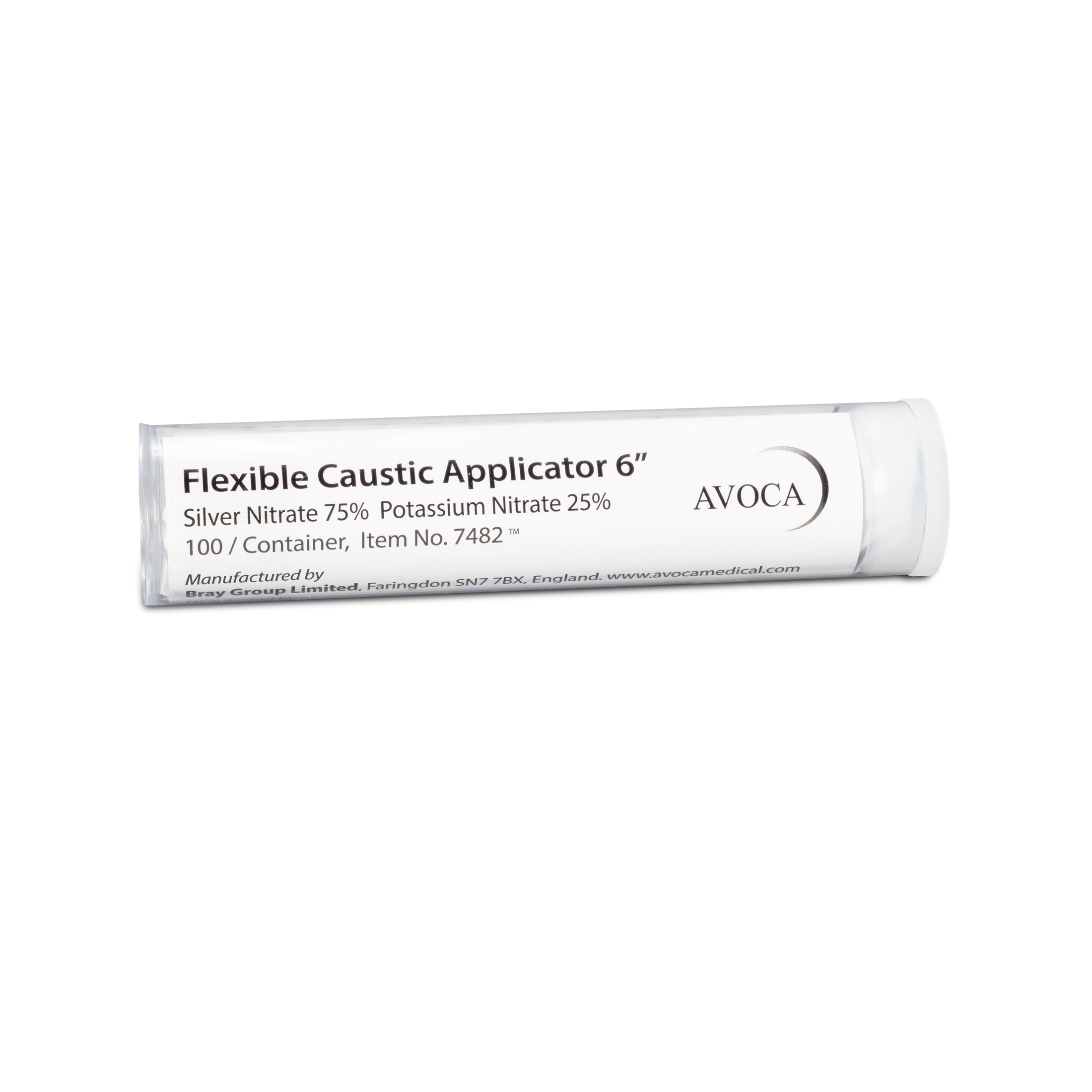 6" Silver Nitrate Applicators