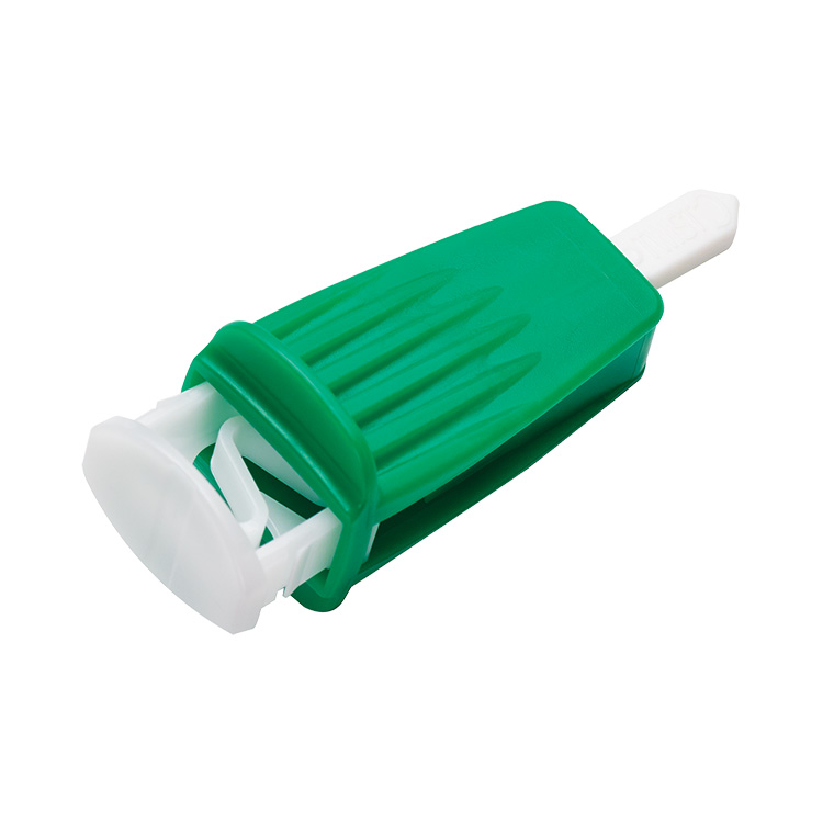 Assure Normal Flow Lancet Needle 1.8 mm Depth 21 Gauge Push Button Activation