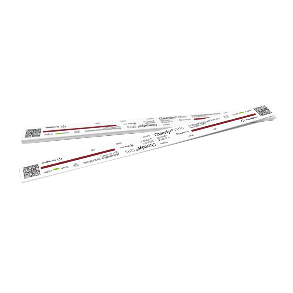 Multi-Variable Chemical Indicator For EtO, FDA, Strip Integrator
