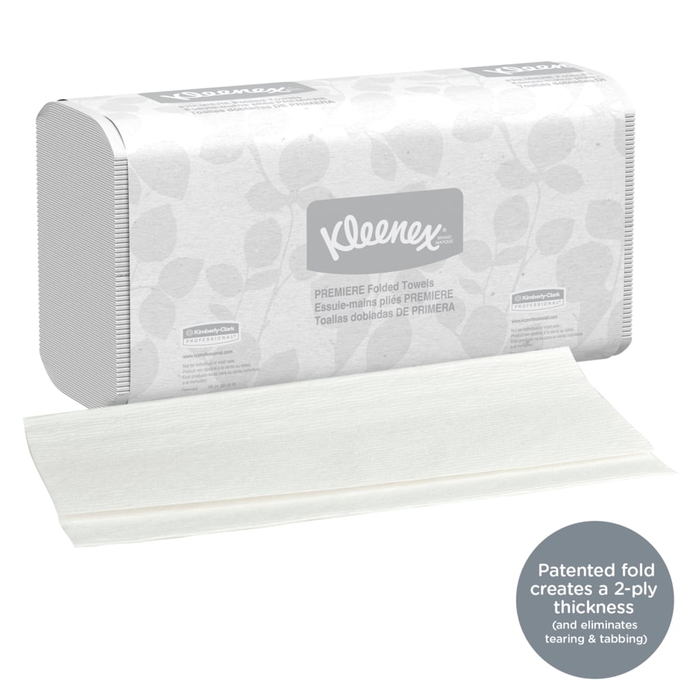 Kleenex Premiere Folded Towels