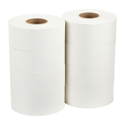 Jumbo Bath Tissue, White