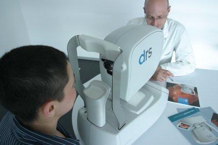 Welch Allyn CenterVue DRS Automatic Retinal Camera