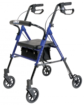 Set and Go Height Adjustable Rollator