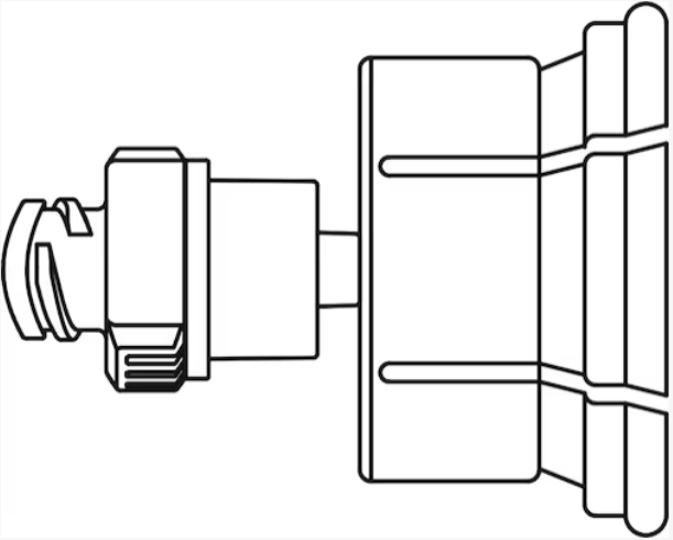 Q-Syte Vial Access Adapter