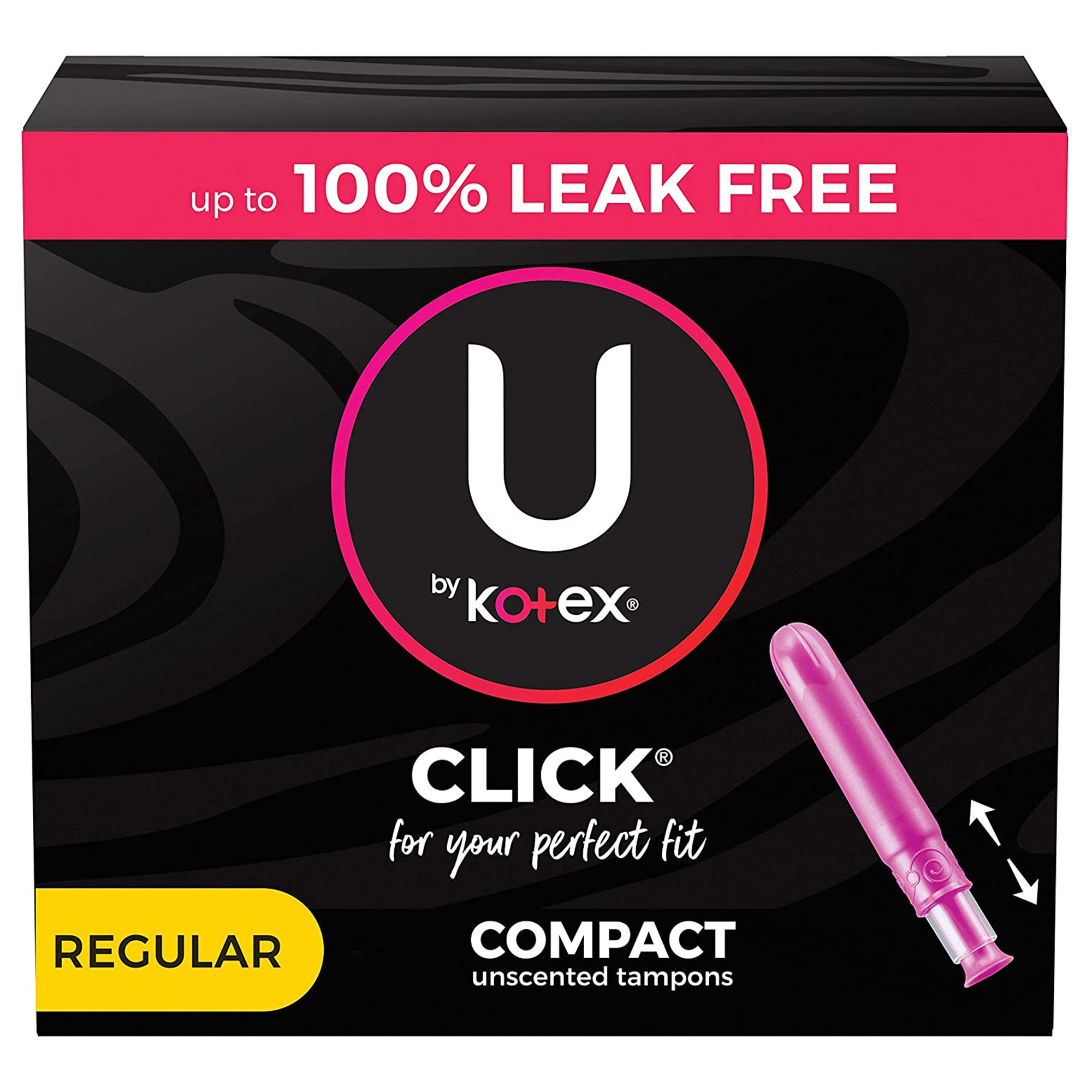 Tampon U by Kotex