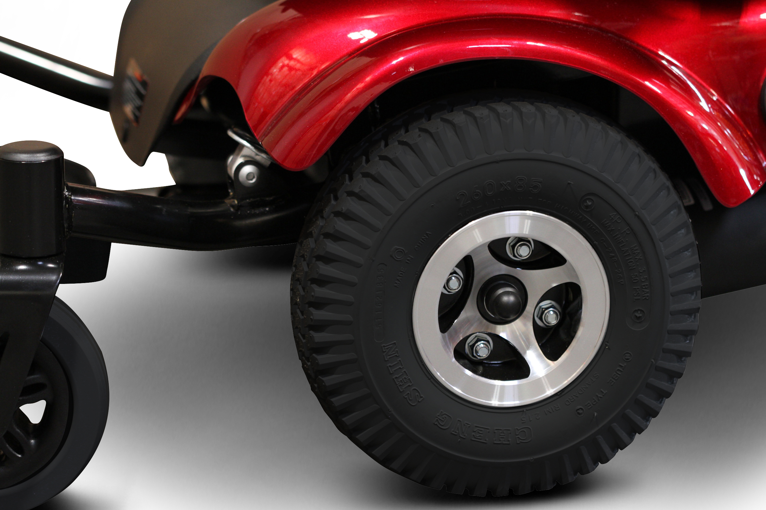Deluxe Power Chair
