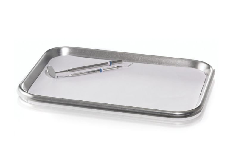 Safe Basics Round Dental Tray Cover,  13.5"
