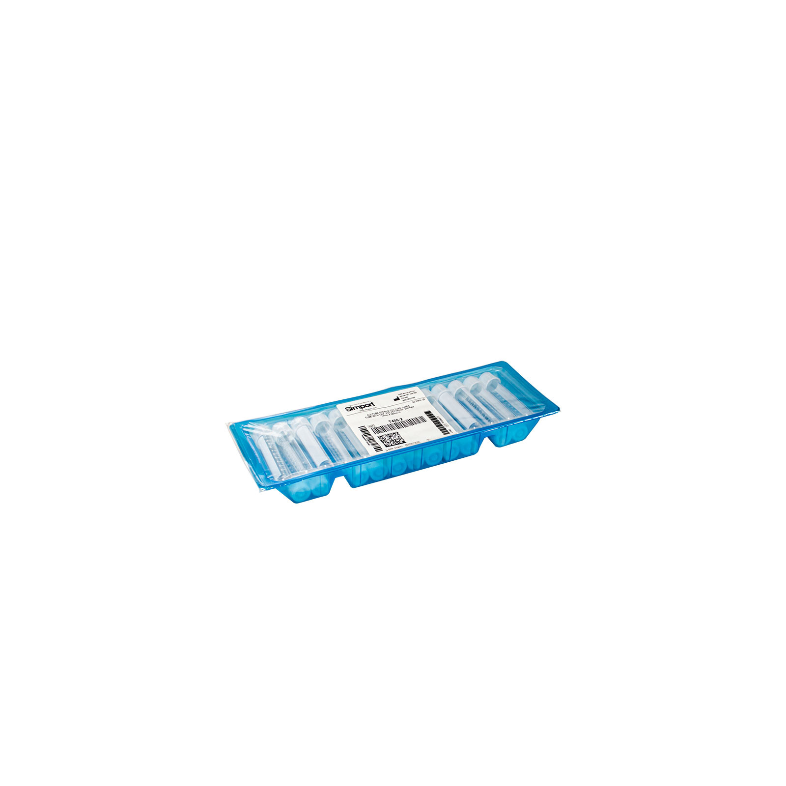 Culture Tube & Cap, 17mm x 95mm