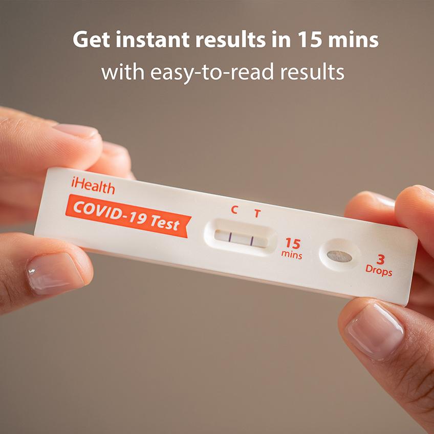 COVID-19 Antigen Rapid Self Test at Home