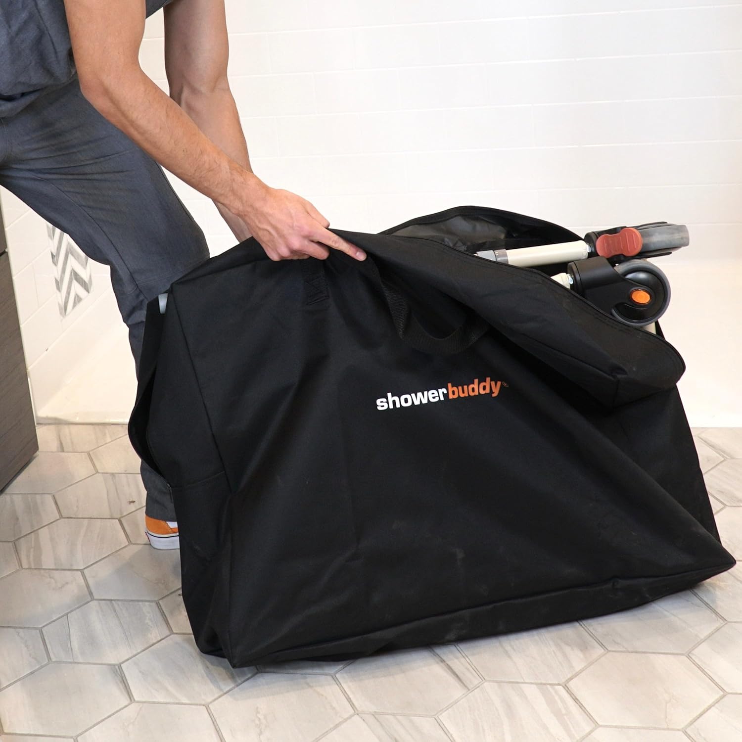 Travel Bag for SB7e Folding Shower Chair