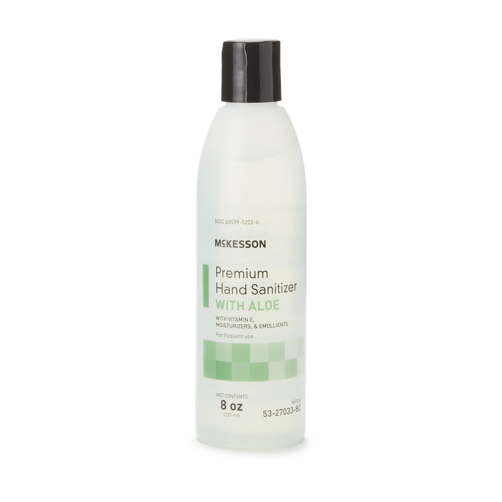 8 oz Premium Hand Sanitizer with Aloe
