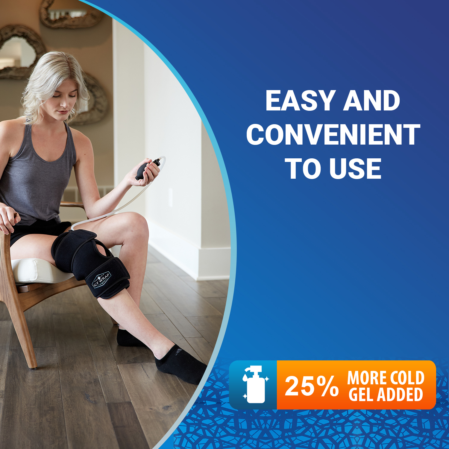 Icy Wrap Knee