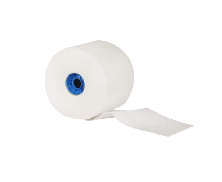 Tork Advanced High Capacity Bath Tissue Roll, White, 2 Ply, Embossed