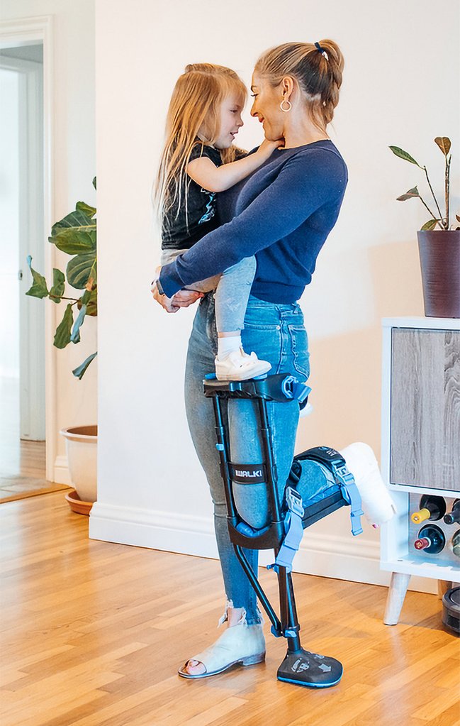 3.0 Hands Free Crutch Pain Free Knee Crutch Alternative to Crutches