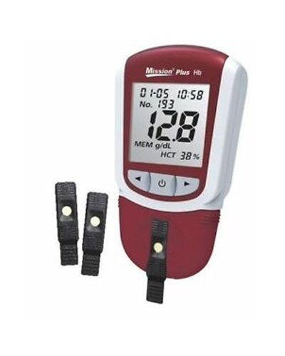Mission Plus Point of Care Hemoglobin Analyzer Starter Kit