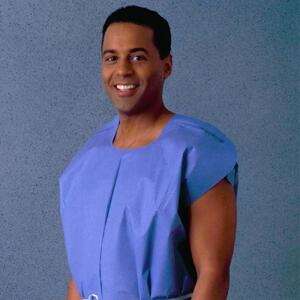 Choice Exam Gowns, 30" x 42", Tissue Poly Tissue with Front or Back Opening