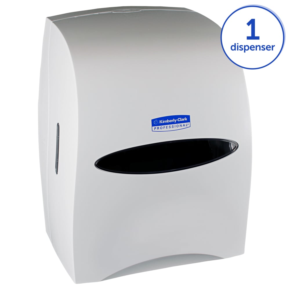 Sanitouch Manual Hard Roll Towel Dispenser