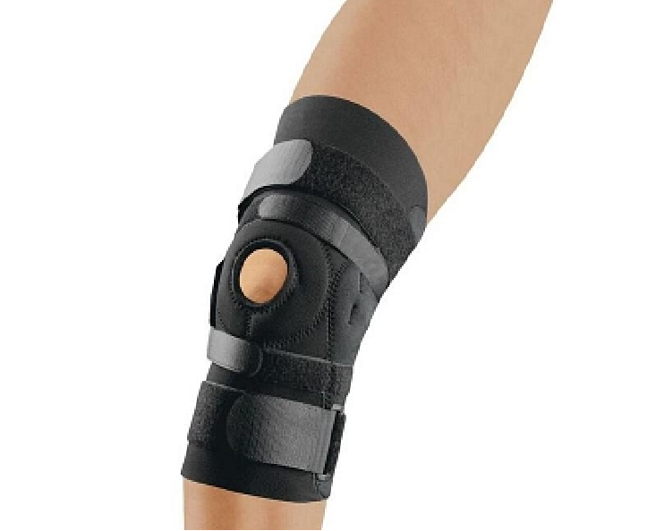 Extension Stop Hinged Knee Support