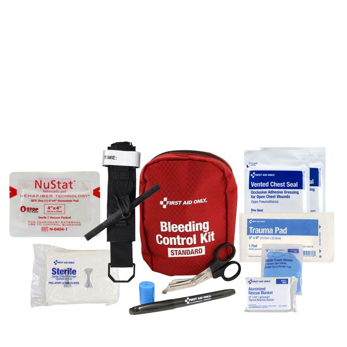 First Aid Only Texas Bleeding Control Kit 91159