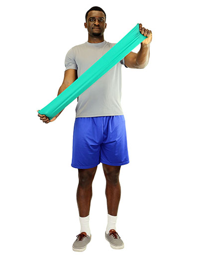 Low Powder Pre Cut Exercise Band